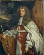 Sir Peter Lely Thomas Clifford oil painting on canvas